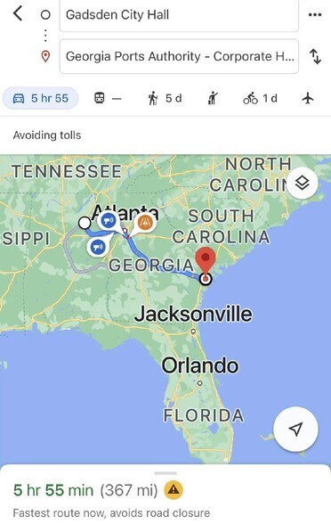 More Photos Of 601 Tuscaloosa Ave, Gadsden Warehouse For Lease