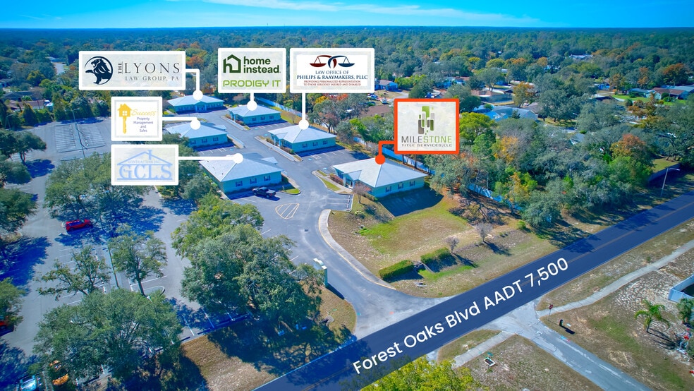 More Photos Of 8344-8346 Forest Oaks Blvd, Spring Hill Medical For Sale