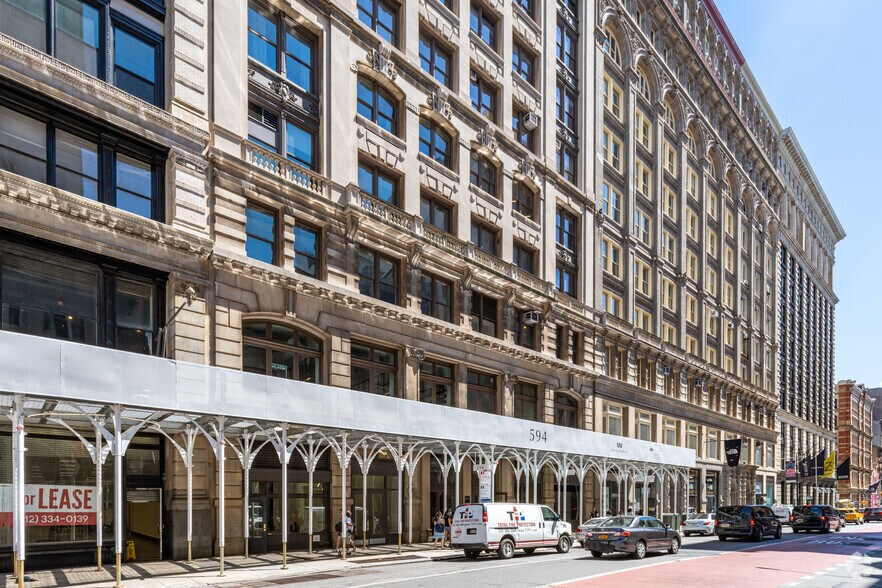 More Photos Of 594 Broadway, New York Loft Creative Space For Lease