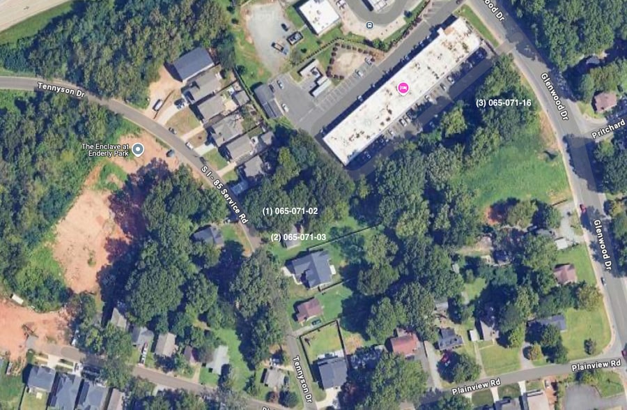 More Photos Of 717 Tennyson Dr, Charlotte Land For Sale