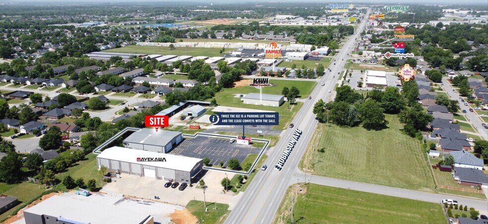 More Photos Of 2763 E Robinson Ave, Springdale Warehouse For Sale