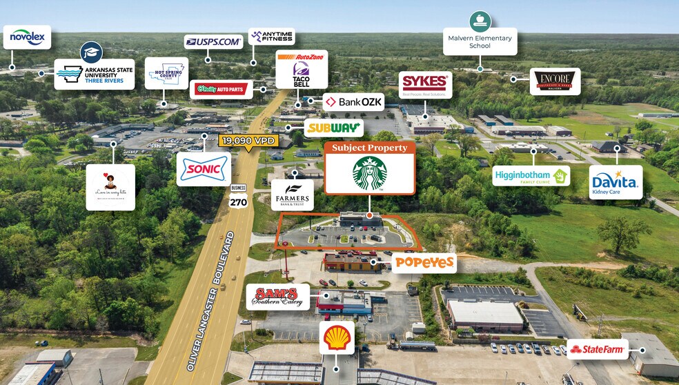 More Photos Of 2031 Oliver Lancaster Blvd, Rockport Freestanding For Sale