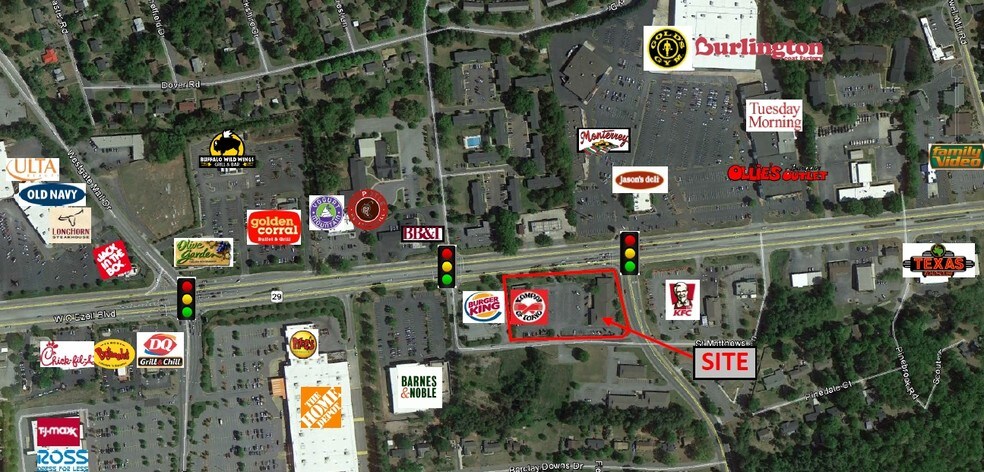 More Photos Of 2300 Winchester Pl, Spartanburg Restaurant For Lease