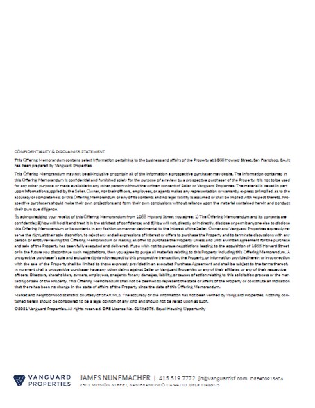 More Photos Of 1088 Howard St, San Francisco Land For Sale