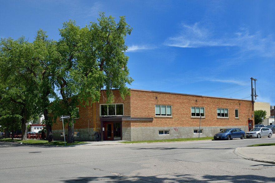 Primary Photo Of 357 Bannatyne Av, Winnipeg Office For Lease