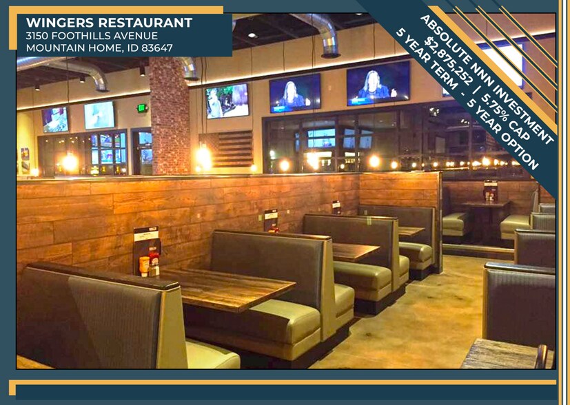 More Photos Of 3150 Foothills Ave, Mountain Home Restaurant For Sale
