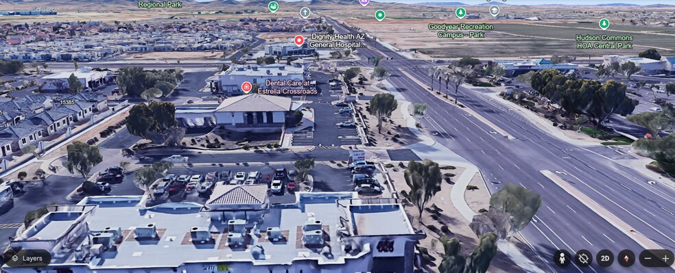 More Photos Of 441 N Estrella Pky, Goodyear Bank For Lease