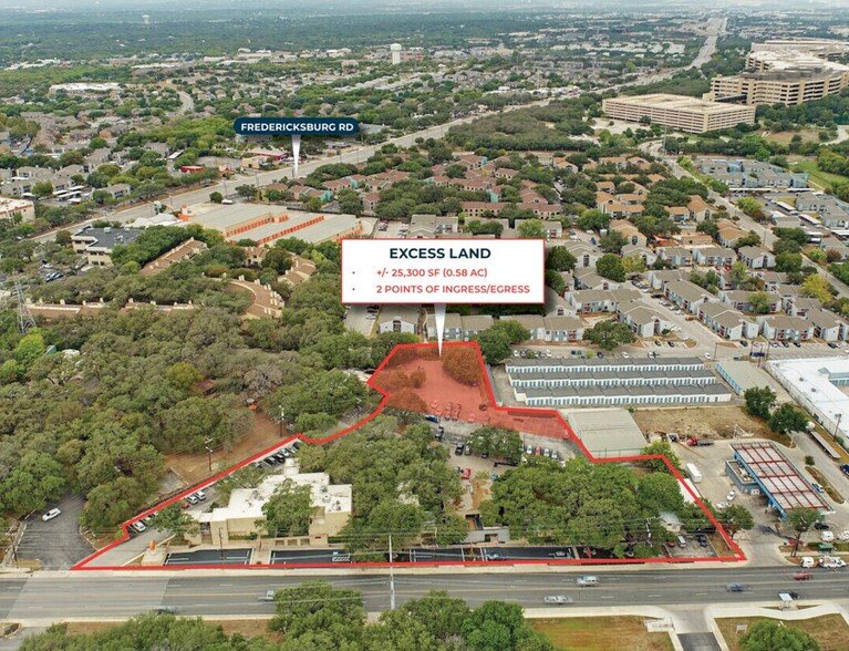More Photos Of 8647 Wurzbach Rd, San Antonio Medical For Lease