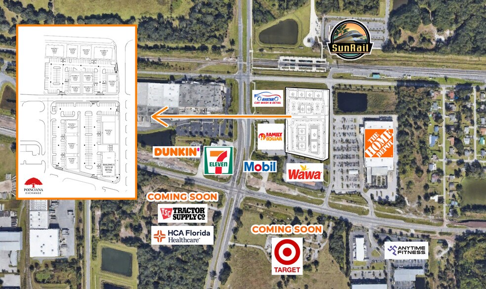 More Photos Of 1625-1636 S Poinciana Blvd, Kissimmee Unknown For Lease