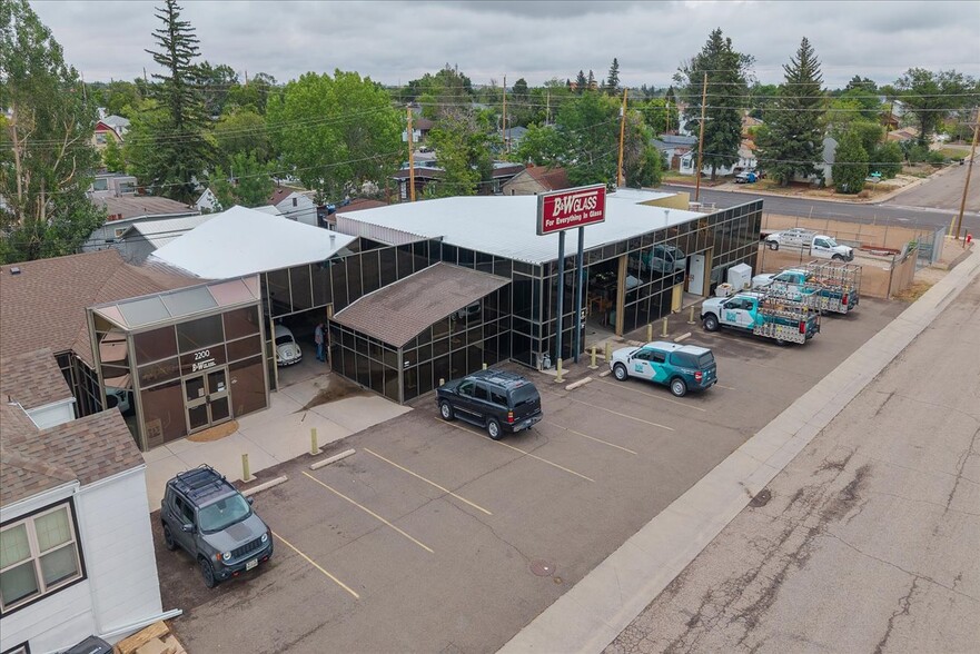 More Photos Of 2200 E 15th St, Cheyenne Flex For Sale