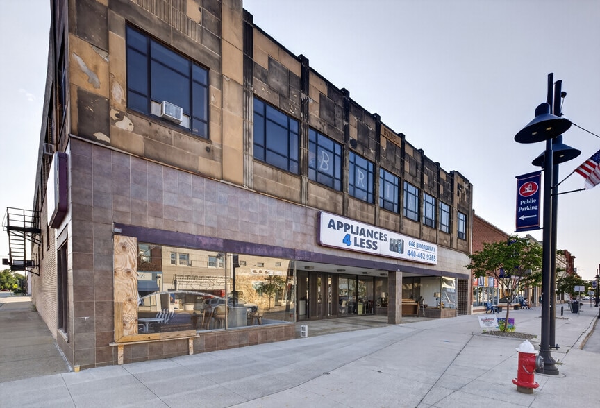 More Photos Of 668 Broadway, Lorain Storefront Retail Office For Sale