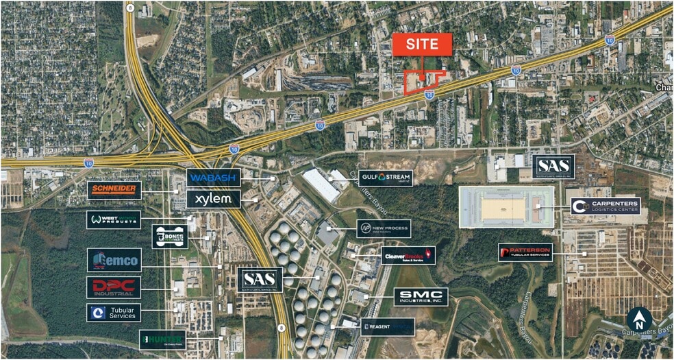 More Photos Of 15473 East Fwy, Channelview Warehouse For Lease