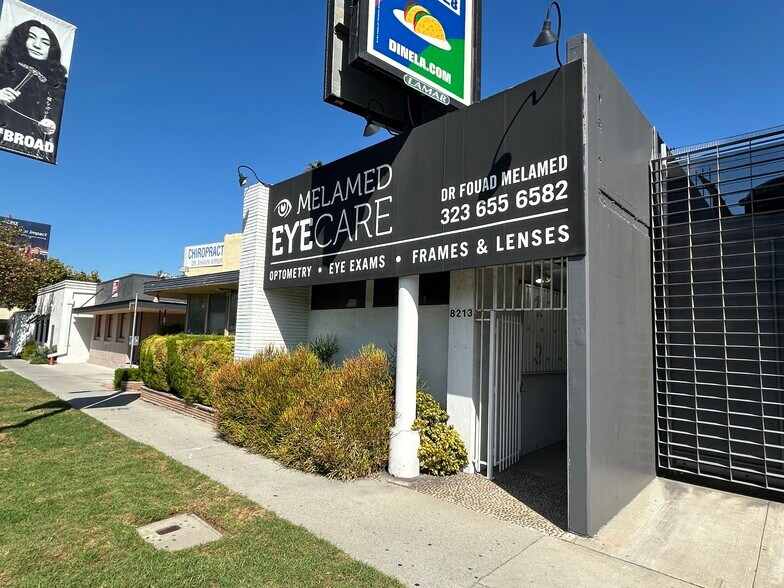 Primary Photo Of 8213 Beverly Blvd, Los Angeles Medical For Sale