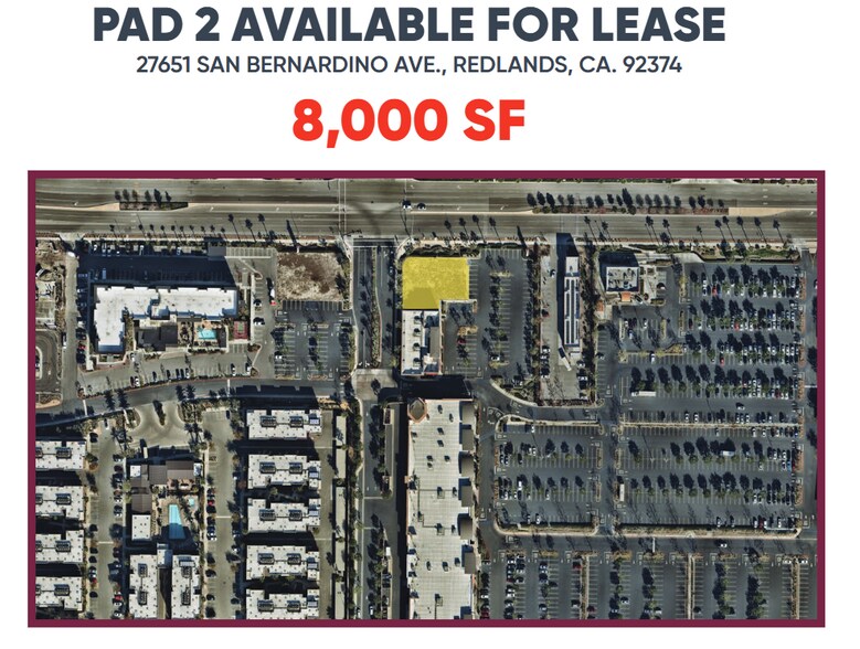 Primary Photo Of 27651 San Bernardino Ave, Redlands Unknown For Lease