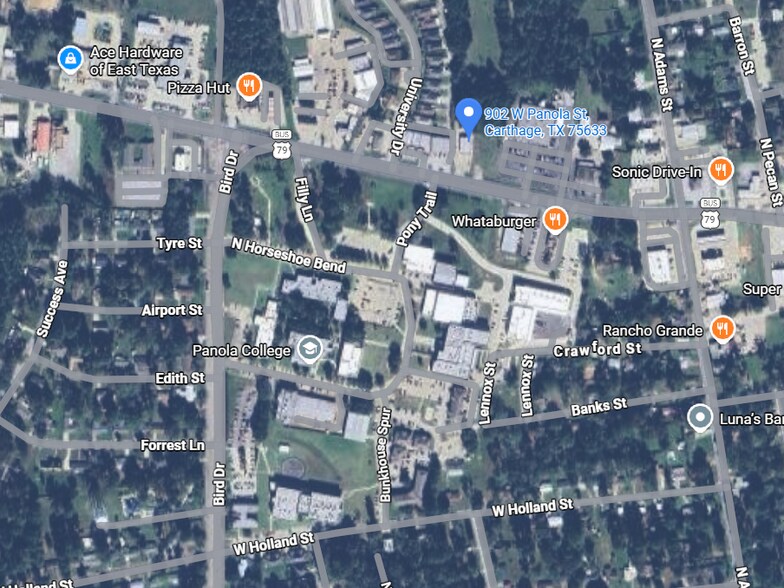 More Photos Of 902 W Panola St, Carthage Freestanding For Lease