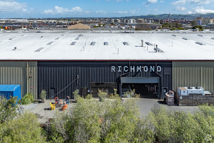 More Photos Of 1001 Canal Blvd, Richmond Warehouse For Lease