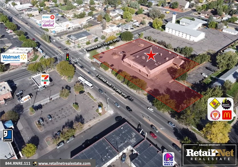 More Photos Of 10501 E Colfax Ave, Aurora Drugstore For Lease