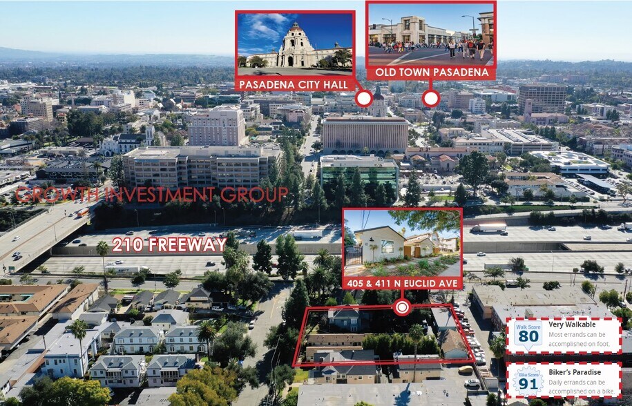 More Photos Of 411-417 N Euclid Ave, Pasadena Apartments For Sale