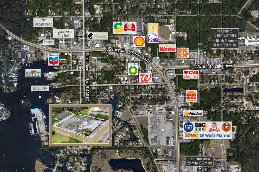 More Photos Of 508 Citrus Ave, Crystal River Restaurant For Sale