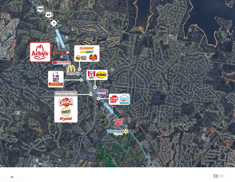 More Photos Of 2350 Murfreesboro Pike, Nashville Fast Food For Sale