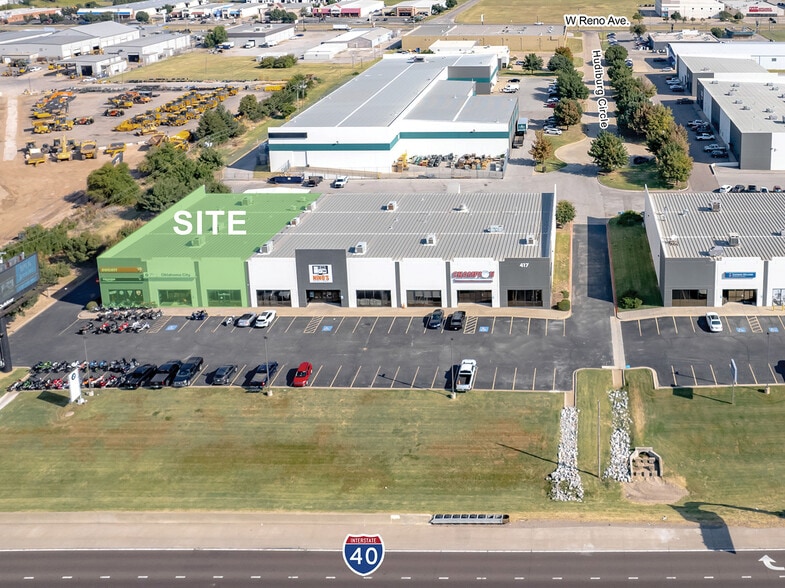 Primary Photo Of 417 Hudiburg Cir, Oklahoma City Showroom For Lease