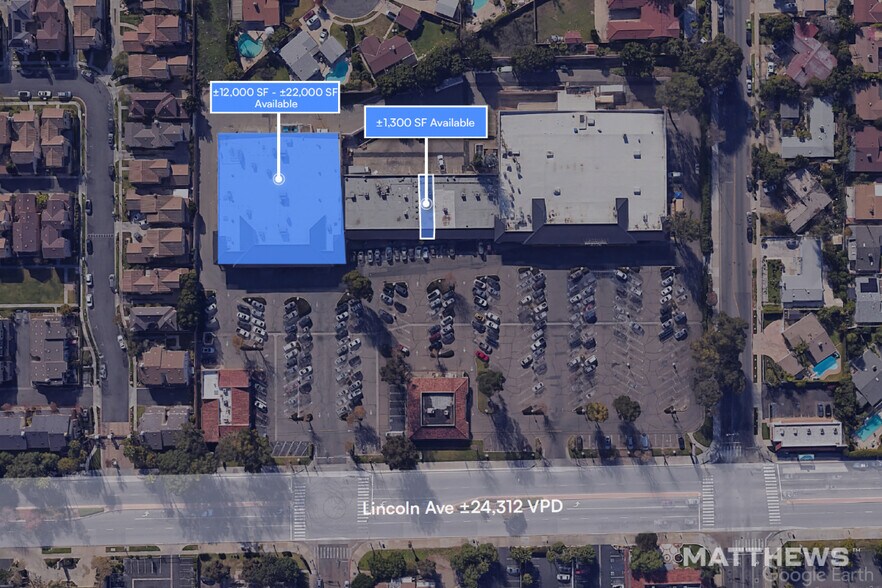 More Photos Of 2360-2394 W Lincoln Ave, Anaheim Storefront For Lease