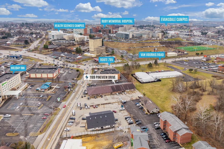 More Photos Of 1189 Pineview Dr, Morgantown Medical For Lease