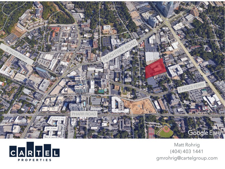 More Photos Of 3110 Maple Dr NE, Atlanta Office For Sale
