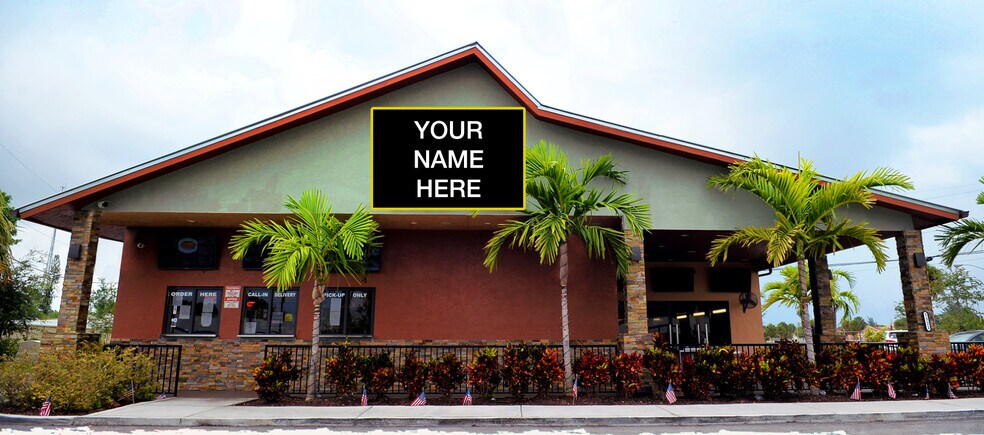 Primary Photo Of 1521 45th St, Mangonia Park Restaurant For Sale