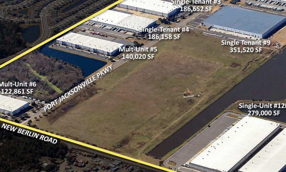 Primary Photo Of 3855 Port Jacksonville Pkwy Pky, Jacksonville Warehouse For Lease