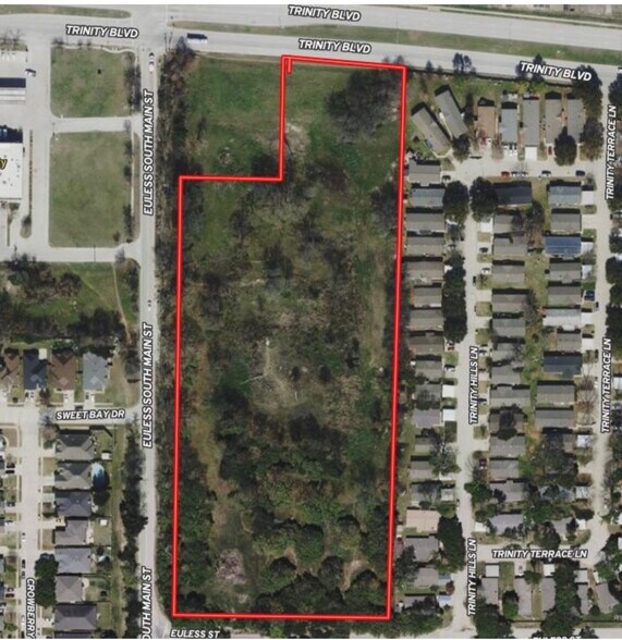 Primary Photo Of 13101 Euless St, Fort Worth Land For Sale