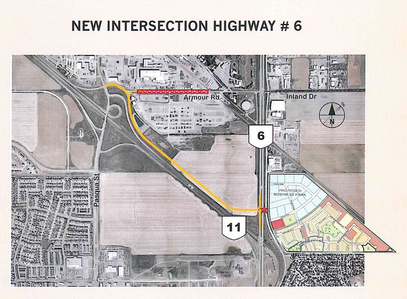 Primary Photo Of 1701 Albert St N, Regina Land For Sale