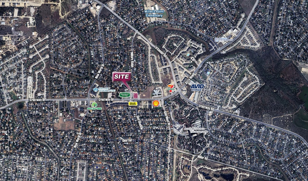 More Photos Of 7095 Crestway Dr, San Antonio Carwash For Sale