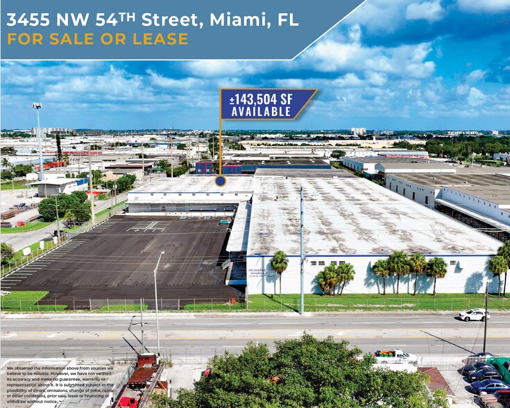 More Photos Of 3455 NW 54th St, Miami Warehouse For Sale
