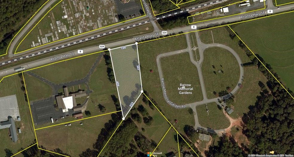 More Photos Of Atlanta Highway (Georgia 8), Winder Land For Sale