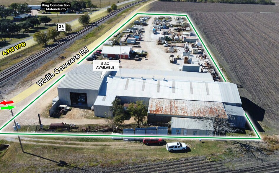 More Photos Of 646 Wallis Concrete Rd, Wallis Land For Sale