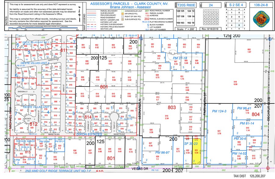 More Photos Of 4940 Vegas Dr, Las Vegas Land For Sale