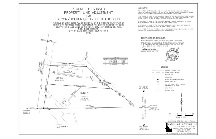 More Photos Of 200 Main st, Idaho City Specialty For Sale