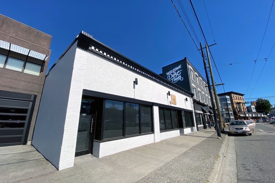 Primary Photo Of 1867-1871 Powell St, Vancouver General Retail For Lease