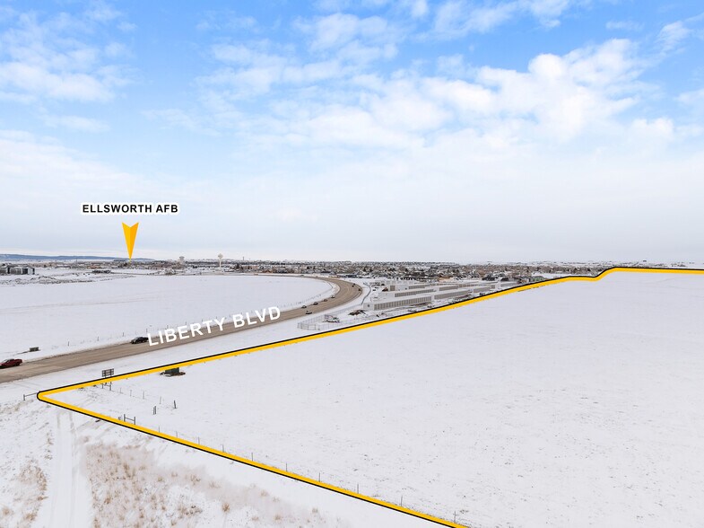 More Photos Of Prime Development Land - Next to Ellsworth AFB, Box Elder Land For Sale