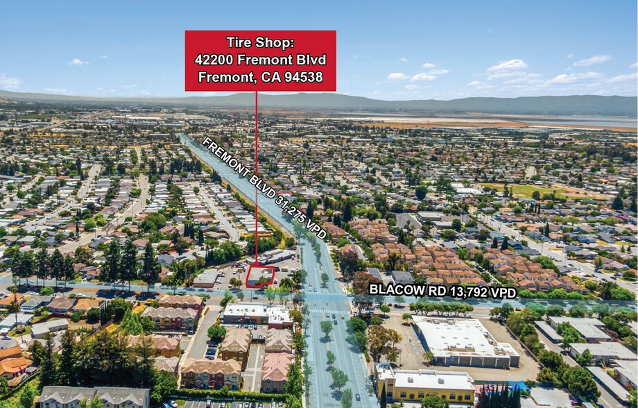 More Photos Of 42240 Fremont Blvd, Fremont Auto Repair For Lease