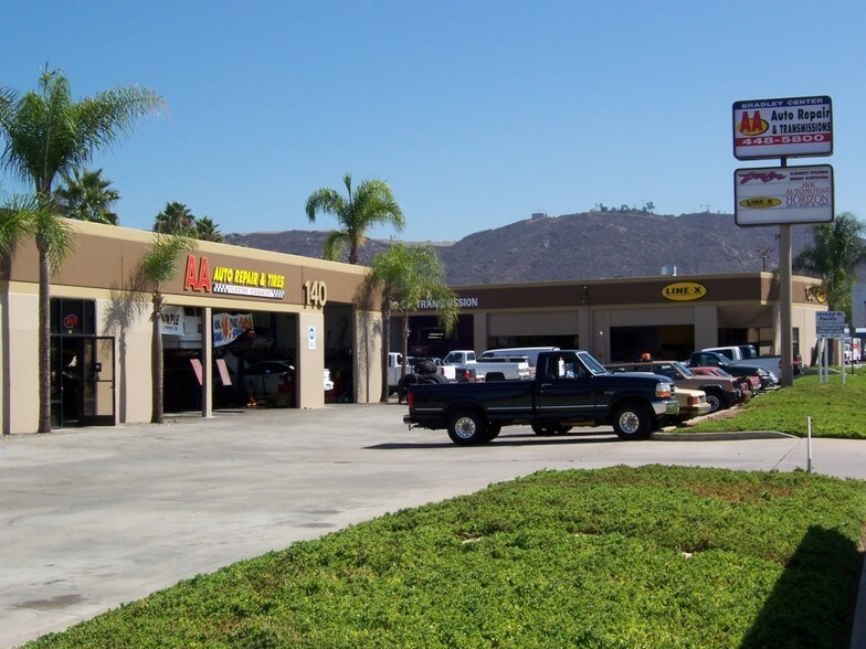 Primary Photo Of 210 W Bradley Ave, El Cajon Service For Lease