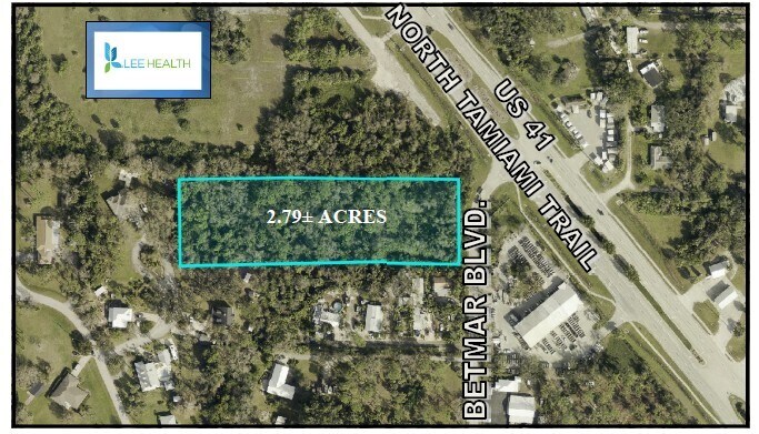 Primary Photo Of 1381 N Betmar Blvd, North Fort Myers Land For Sale