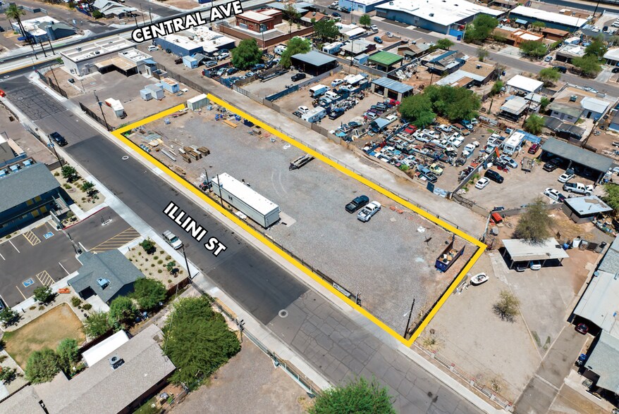 More Photos Of 2022 S Central Ave, Phoenix Land For Sale