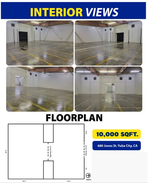 More Photos Of 680 Jones St, Yuba City Warehouse For Lease