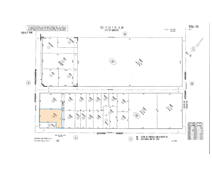 More Photos Of 24770 Washington Ave, Murrieta Land For Sale