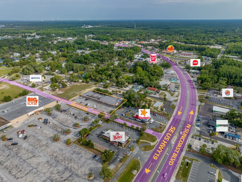 More Photos Of 431-471 NE 1st Ter, Crystal River Freestanding For Sale