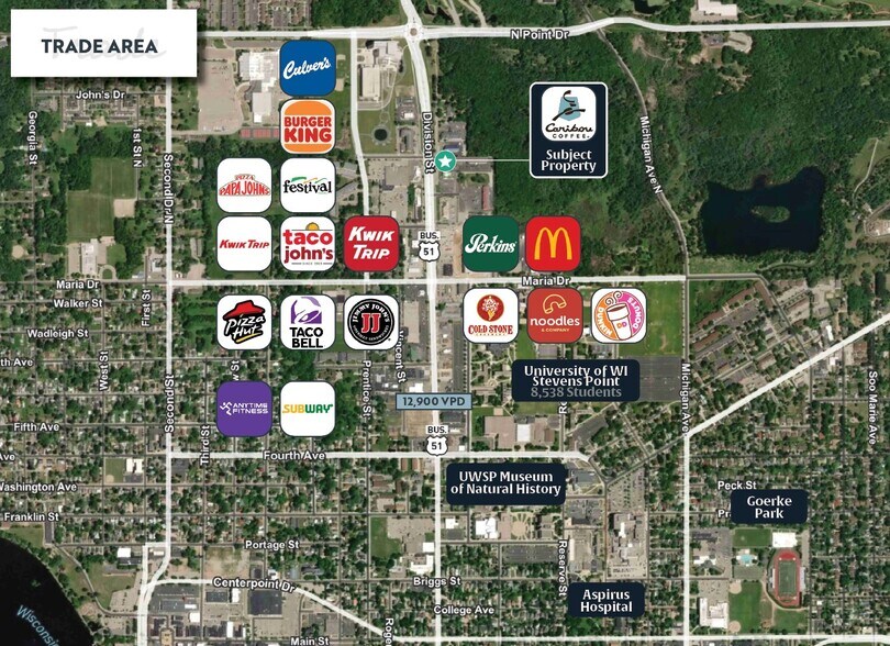 More Photos Of 151 Division St N, Stevens Point General Retail For Sale