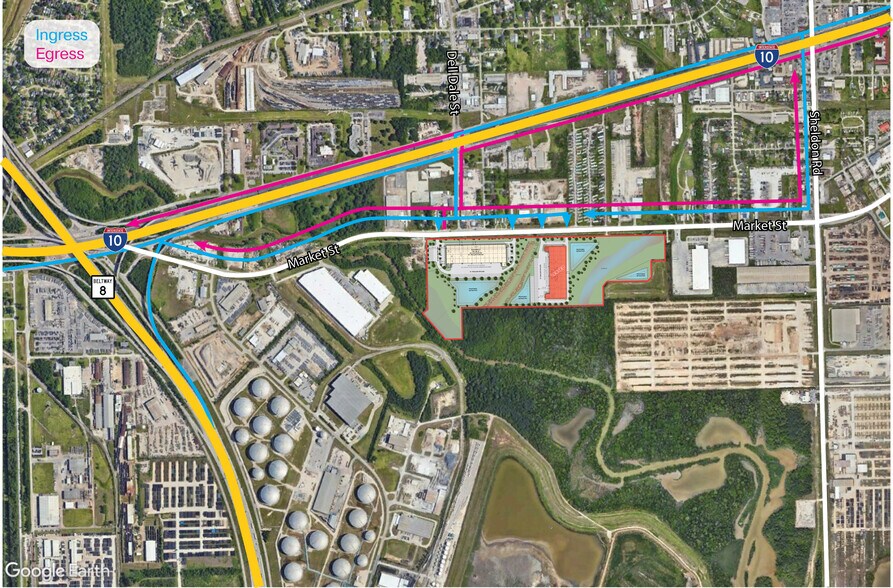 More Photos Of 15420 Market St, Channelview Unknown For Lease