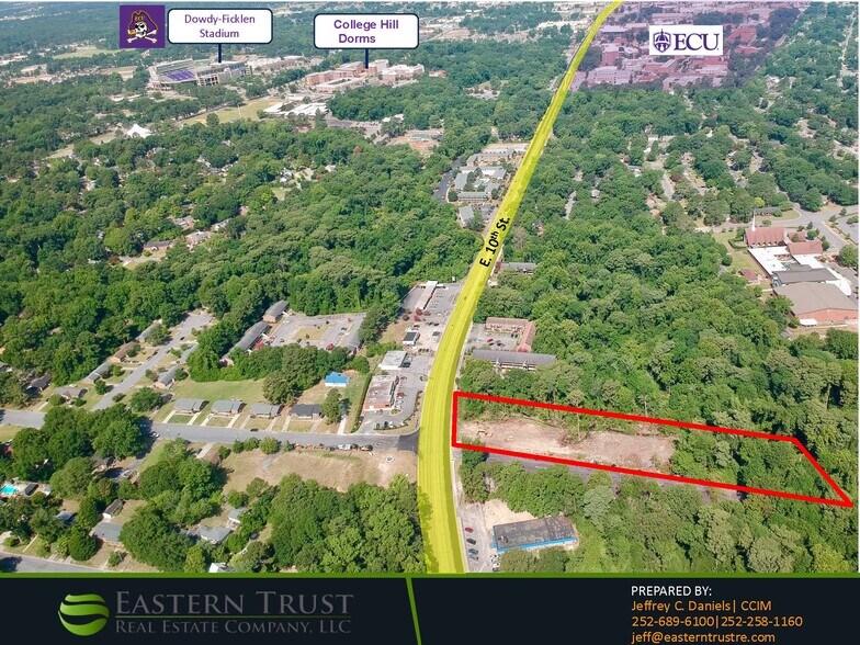 More Photos Of 1339 E 10th St, Greenville Land For Sale